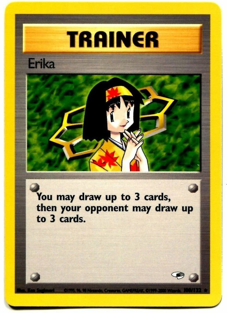 Erika (100/132) [Gym Heroes]