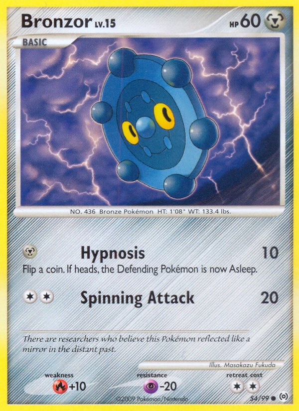 Bronzor (54/99) [Arceus]