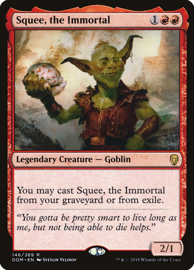 Squee, the Immortal [Dominaria] (DOM 146)