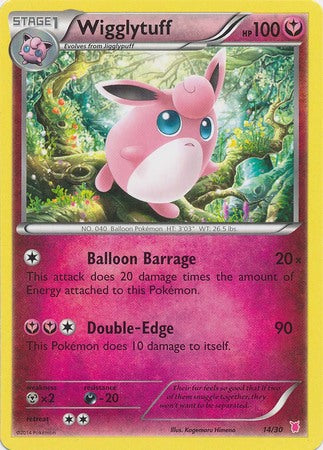 Wigglytuff (14/30) [XY: Trainer Kit - Bisharp & Wigglytuff]