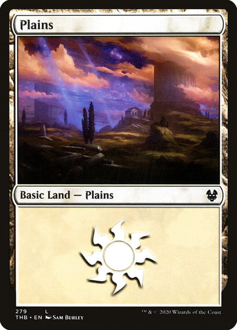 Plains (#279) [Theros Beyond Death] (THB 279)