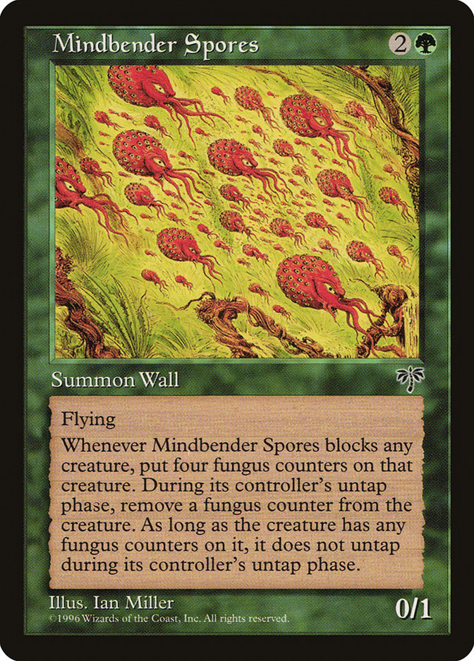 Mindbender Spores [Mirage] (MIR 229)
