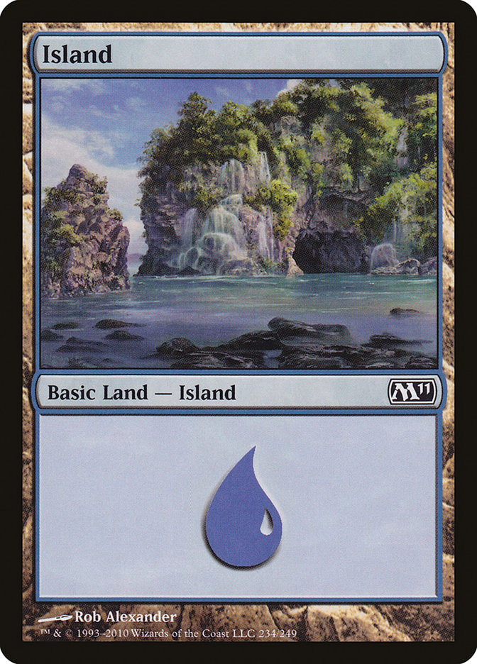 Island (#234) [Magic 2011] (M11 234)