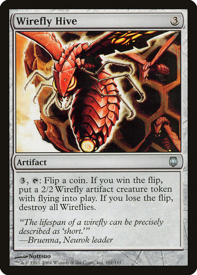 Wirefly Hive [Darksteel] (DST 161)