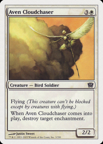 Aven Cloudchaser [Ninth Edition] (9ED 3)