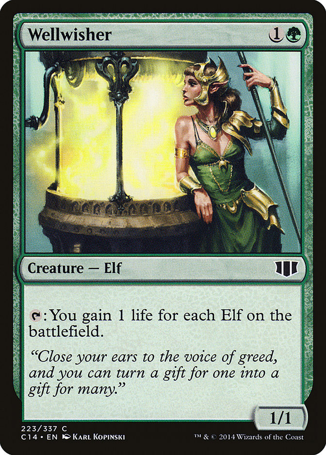 Wellwisher [Commander 2014] (C14 223)