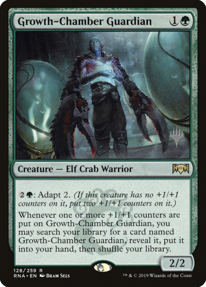 Growth-Chamber Guardian (Promo Pack) [Ravnica Allegiance Promos] (PRNA 128P)