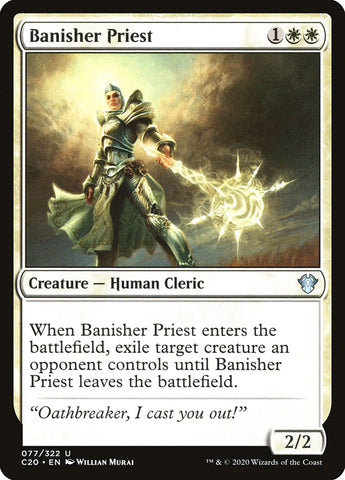Banisher Priest [Commander 2020] (C20 77)