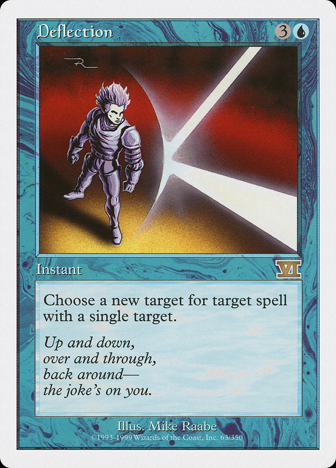 Deflection [Classic Sixth Edition] (6ED 63)