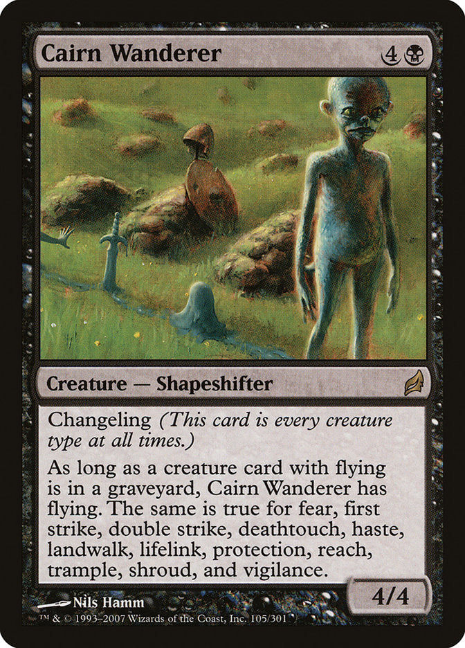 Cairn Wanderer [Lorwyn] (LRW 105)