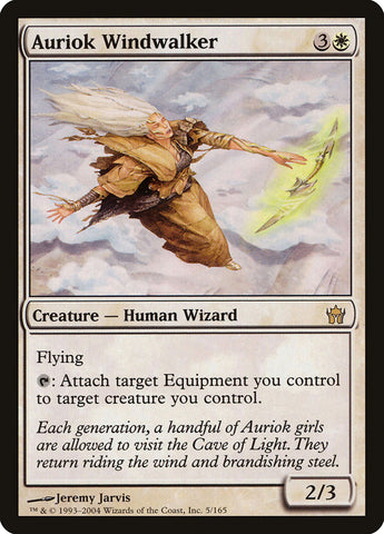 Auriok Windwalker [Fifth Dawn] (5DN 5)