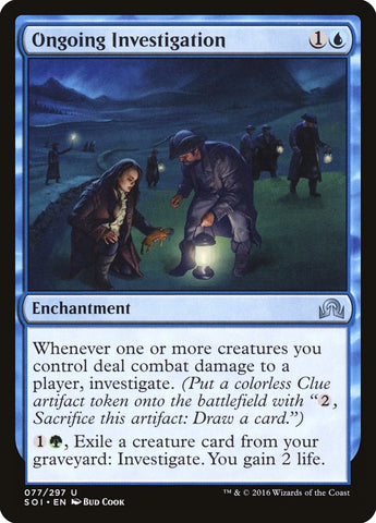 Ongoing Investigation [Shadows over Innistrad] (SOI 77)