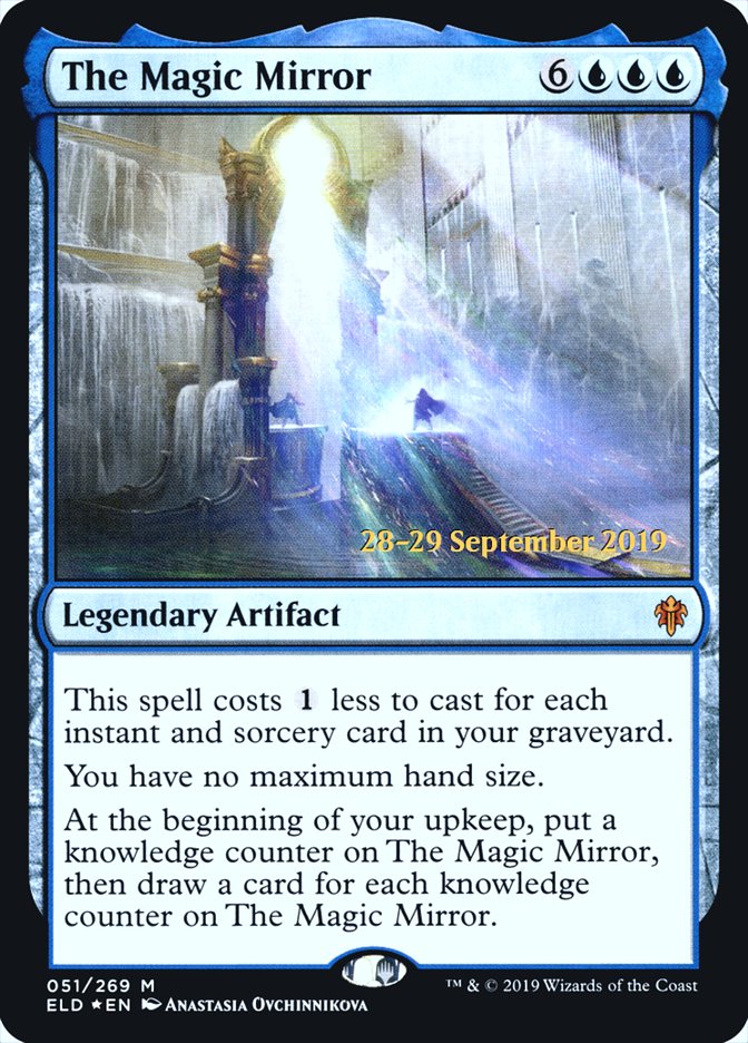 The Magic Mirror  [Throne of Eldraine Prerelease Promos] (PELD 51S)