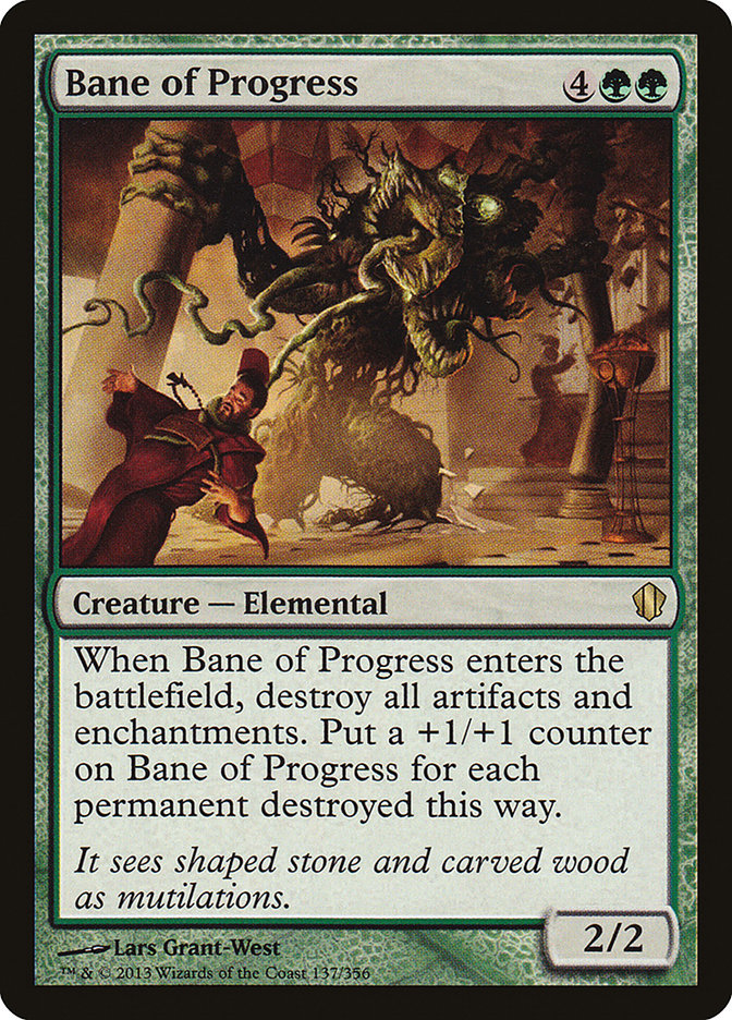 Bane of Progress [Commander 2013] (C13 137)