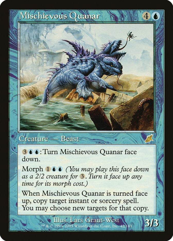 Mischievous Quanar [Scourge] (SCG 42)