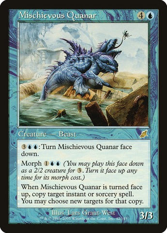 Mischievous Quanar [Scourge] (SCG 42)