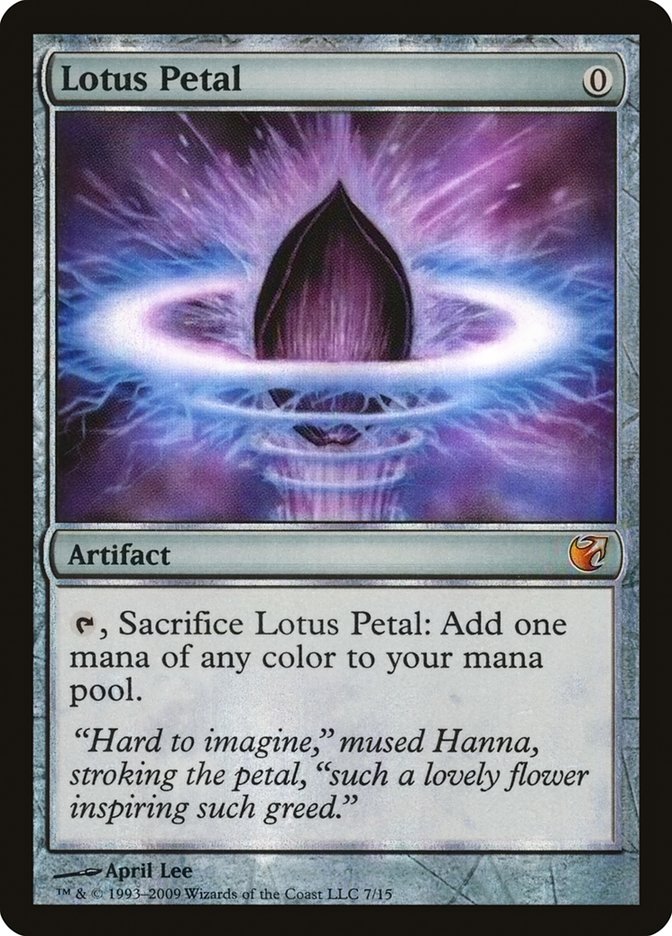 Lotus Petal [From the Vault: Exiled] (V09 7)