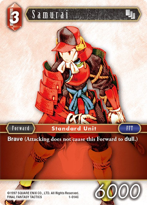 Samurai (Male Unit) [Opus I]