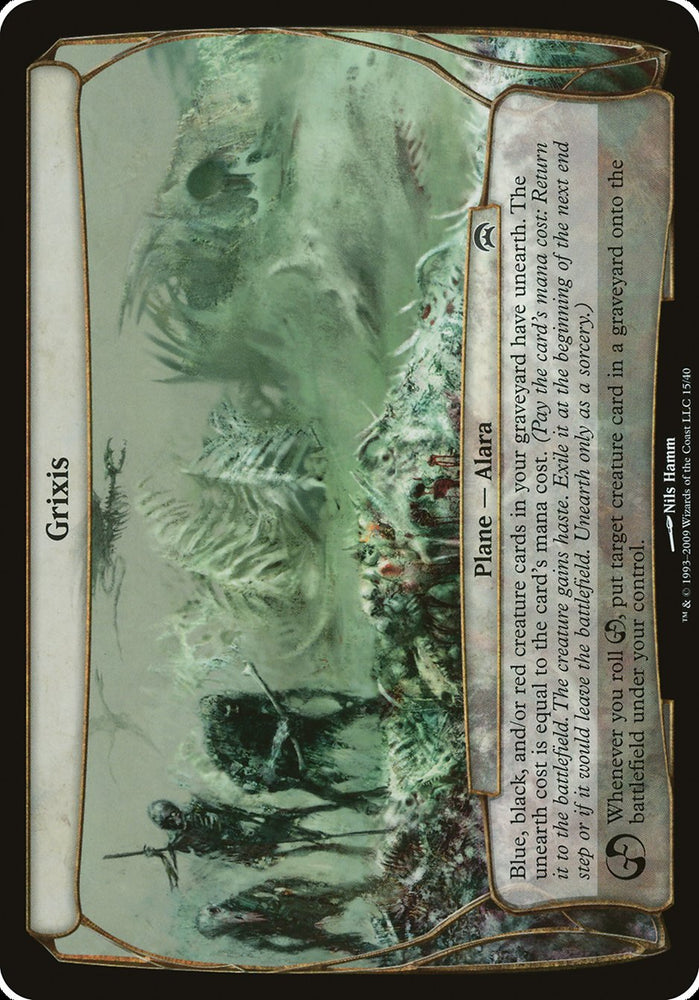 Grixis [Planechase Planes] (OHOP 15)