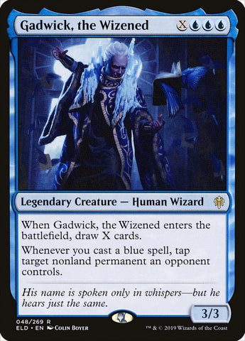 Gadwick, the Wizened [Throne of Eldraine] (ELD 48)