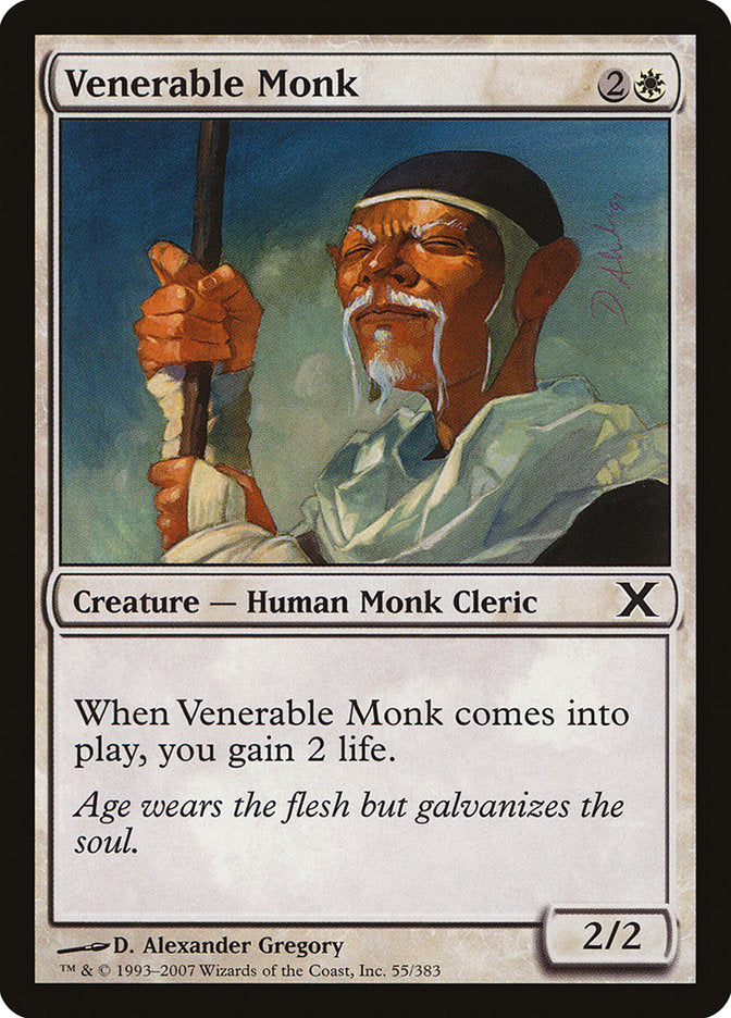Venerable Monk [Tenth Edition] (10E 55)