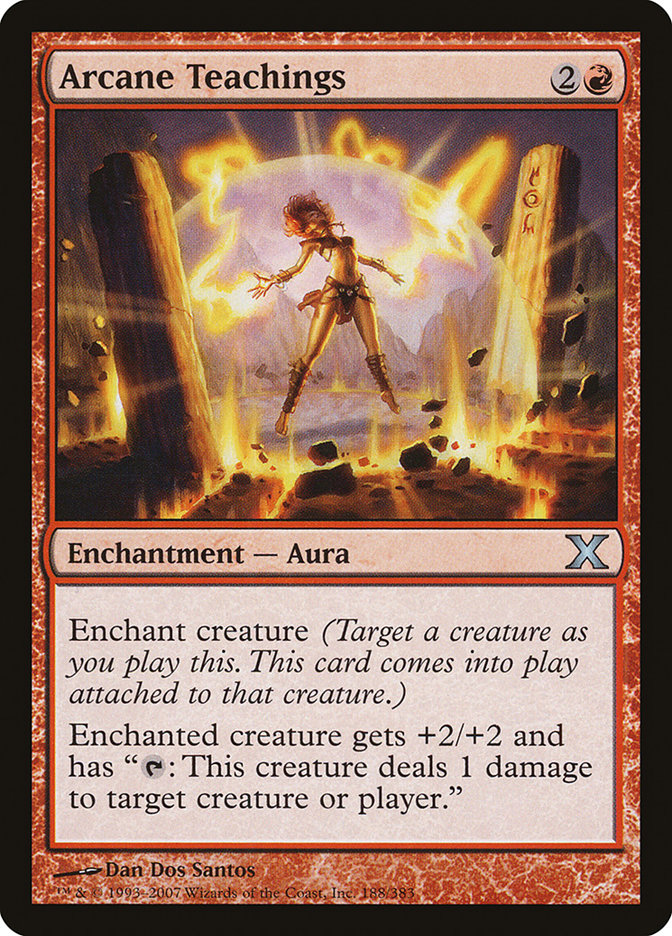 Arcane Teachings [Tenth Edition] (10E 188)