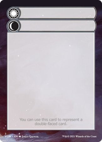 Helper Card (2/9) [Innistrad: Crimson Vow Tokens] (TVOW 2)