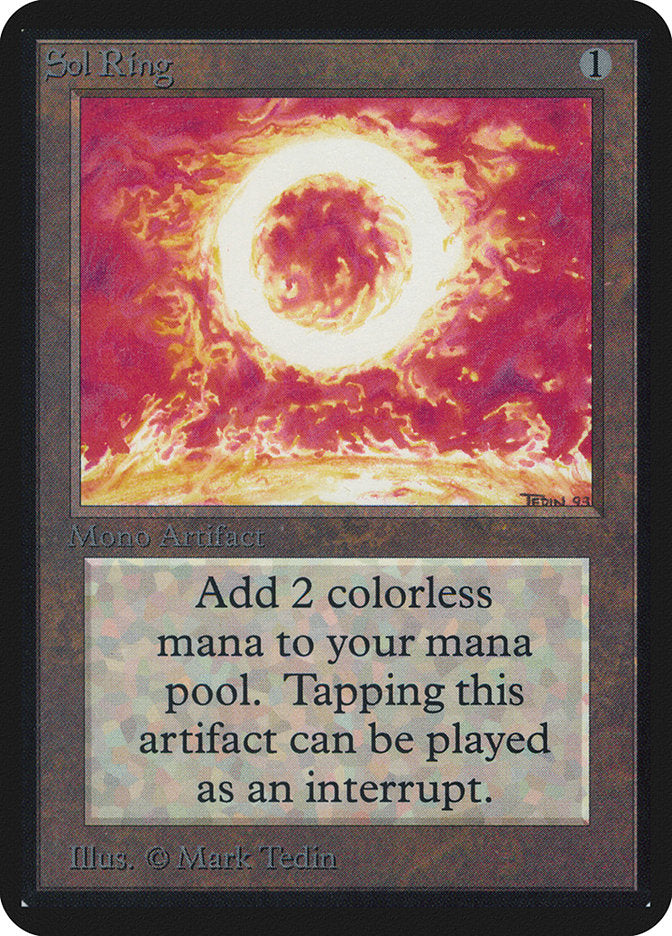 Sol Ring [Limited Edition Alpha] (LEA 269)