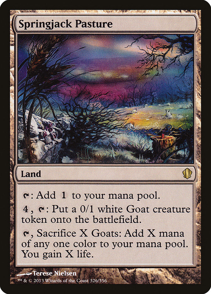 Springjack Pasture [Commander 2013] (C13 326)