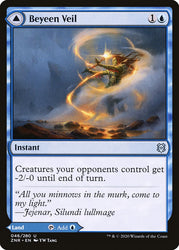 Beyeen Veil // Beyeen Coast [Zendikar Rising] (ZNR 46)