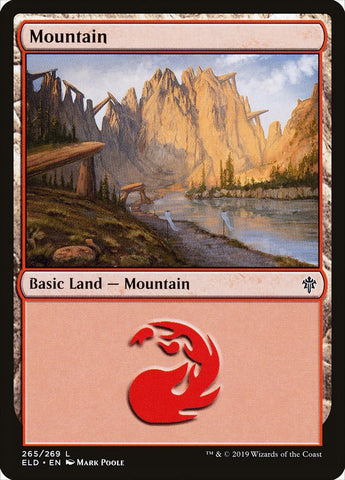 Mountain (#265) [Throne of Eldraine] (ELD 265)
