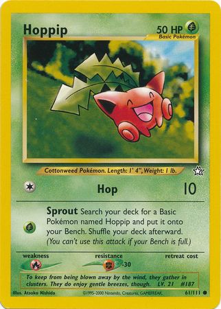 Hoppip (61/111) [Neo Genesis]