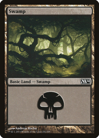 Swamp (241) [Magic 2014] (M14 241)