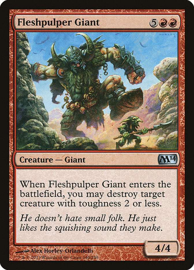 Fleshpulper Giant [Magic 2014] (M14 140)