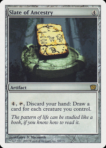 Slate of Ancestry [Ninth Edition] (9ED 308)