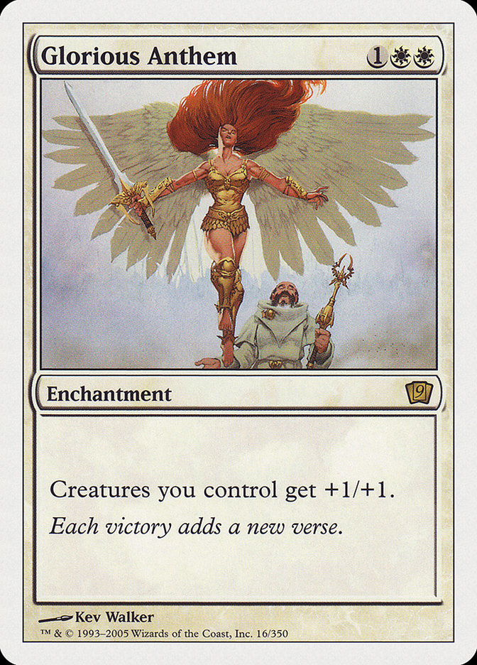 Glorious Anthem [Ninth Edition] (9ED 16)