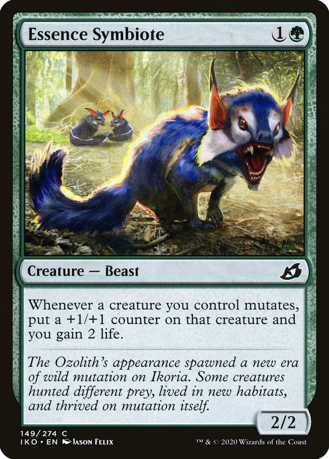 Essence Symbiote [Ikoria: Lair of Behemoths] (IKO 149)