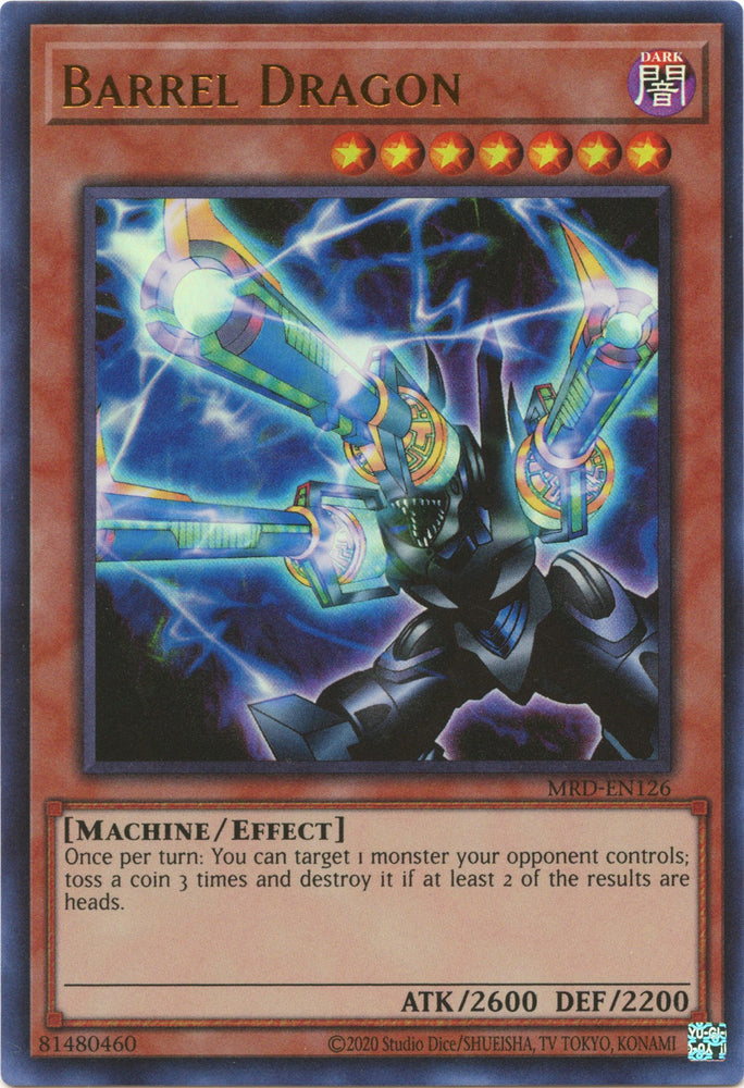 Barrel Dragon [MRD-EN126] Ultra Rare