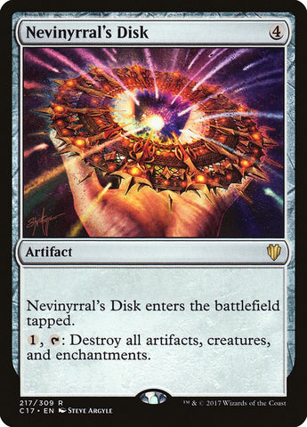 Nevinyrral's Disk [Commander 2017] (C17 217)