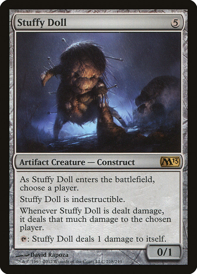Stuffy Doll [Magic 2013] (M13 218)