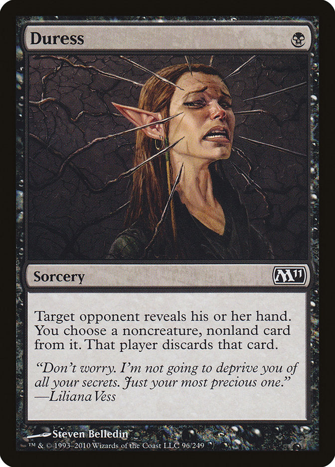 Duress [Magic 2011] (M11 96)