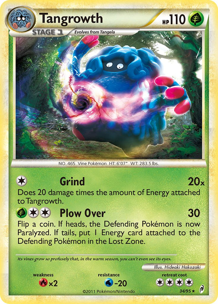 Tangrowth (Call of Legends) (34/95) [Theme Deck Exclusives]