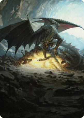 Ancient Copper Dragon Art Card [Commander Legends: Battle for Baldur's Gate Art Series]