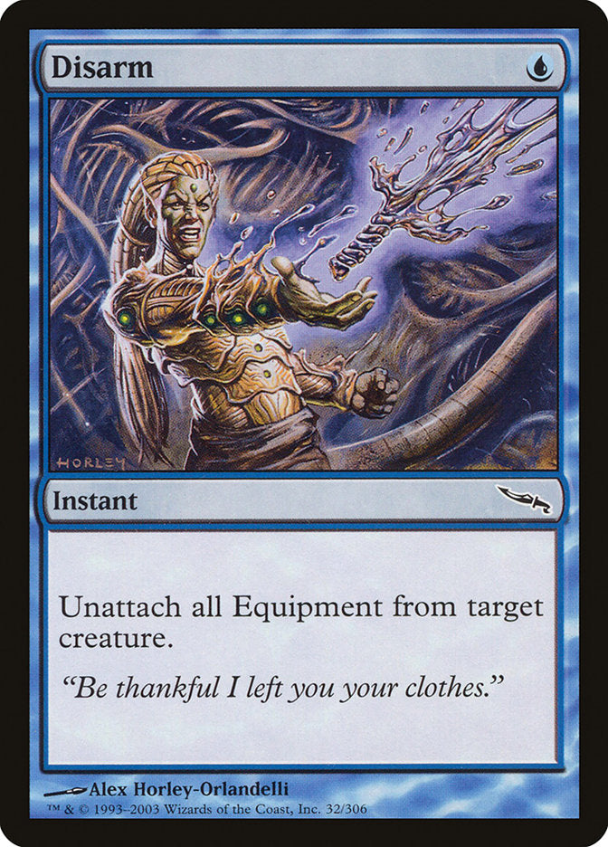Disarm [Mirrodin] (MRD 32)