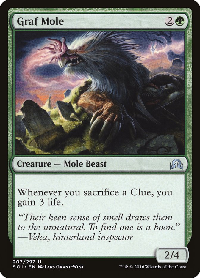 Graf Mole [Shadows over Innistrad] (SOI 207)