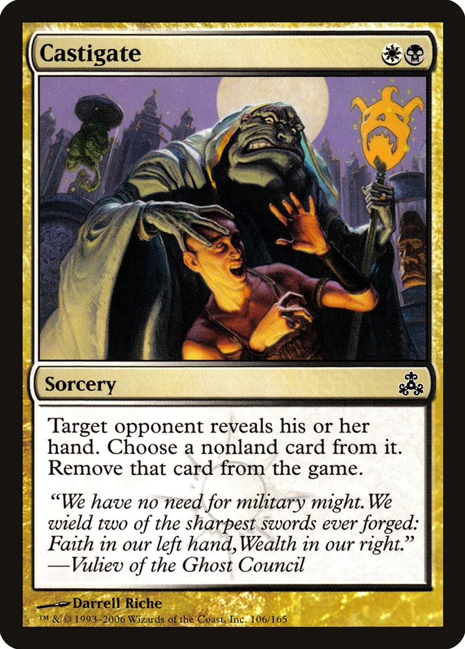 Castigate [Guildpact] (GPT 106)