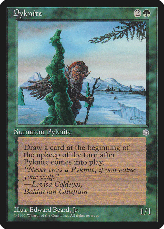 Pyknite [Ice Age] (ICE 258)