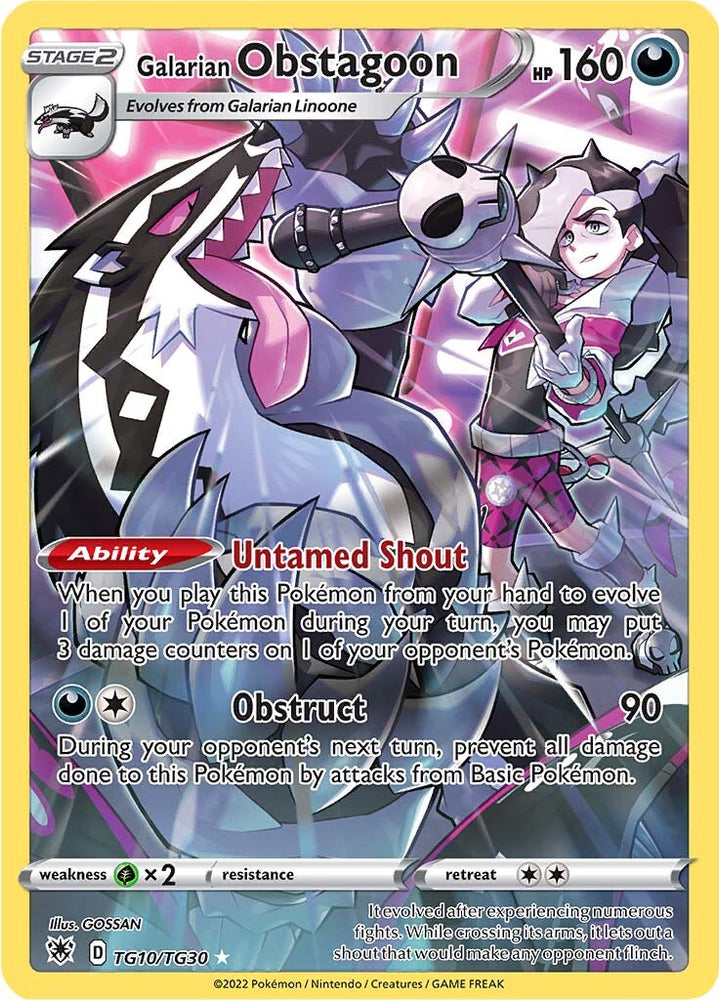 Obstagoon (TG10/TG30) [Sword & Shield: Astral Radiance]