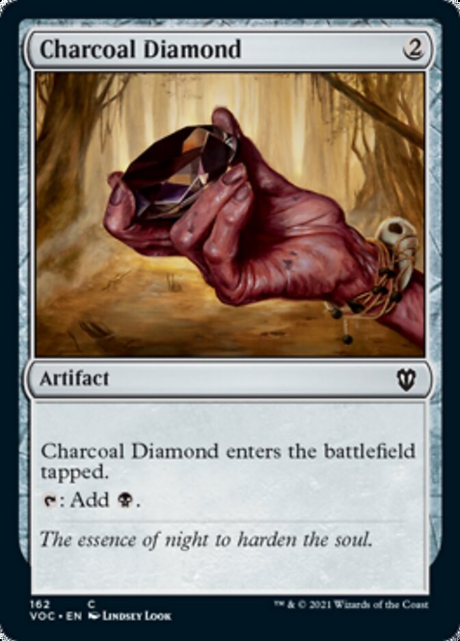 Charcoal Diamond [Innistrad: Crimson Vow Commander] (VOC 162)