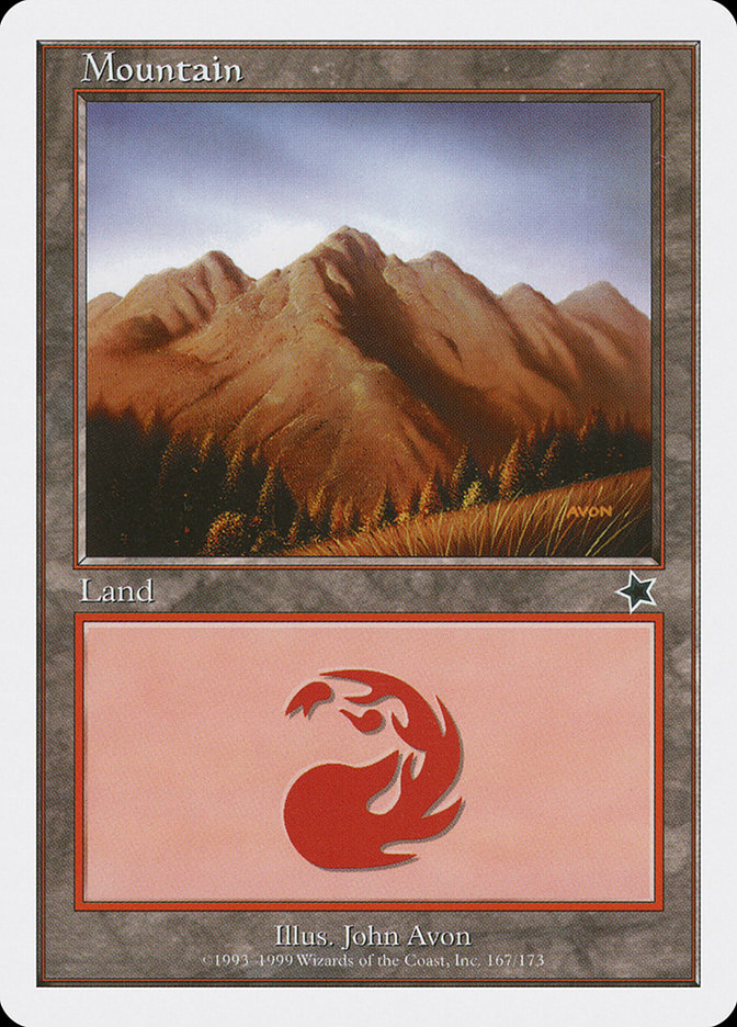 Mountain (#167) [Starter 1999] (S99 167)